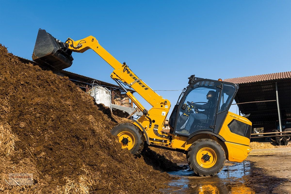 Hoflader typu Venieri 1.63D TL Tele-Radlader mit 40 Km/h, Gebrauchtmaschine v Tarsdorf (Obrázek 14)