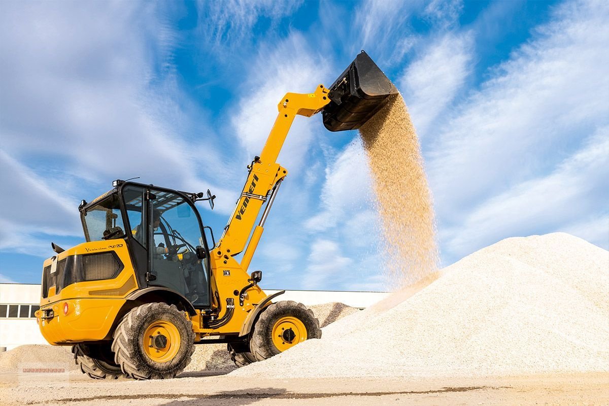 Hoflader typu Venieri 1.63D TL Tele-Radlader mit 40 Km/h, Gebrauchtmaschine v Tarsdorf (Obrázek 13)