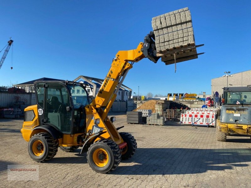 Hoflader des Typs Venieri 1.63D TL Tele-Radlader mit 40 Km/h, Gebrauchtmaschine in Tarsdorf (Bild 1)