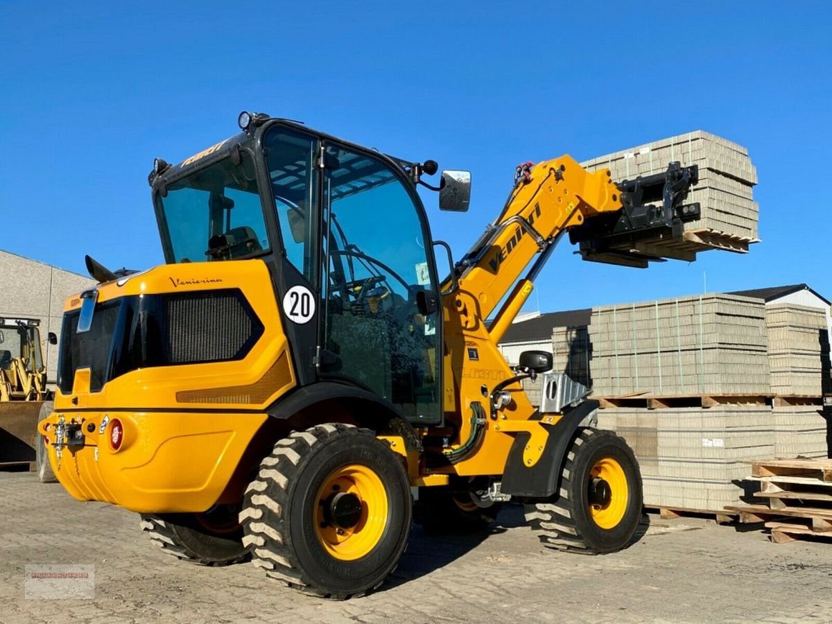 Hoflader typu Venieri 1.63D TL Tele-Radlader mit 40 Km/h, Gebrauchtmaschine v Tarsdorf (Obrázek 2)