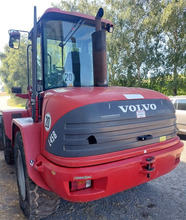 Hoflader des Typs Volvo L 45BV, Gebrauchtmaschine in Hollenthon (Bild 5)