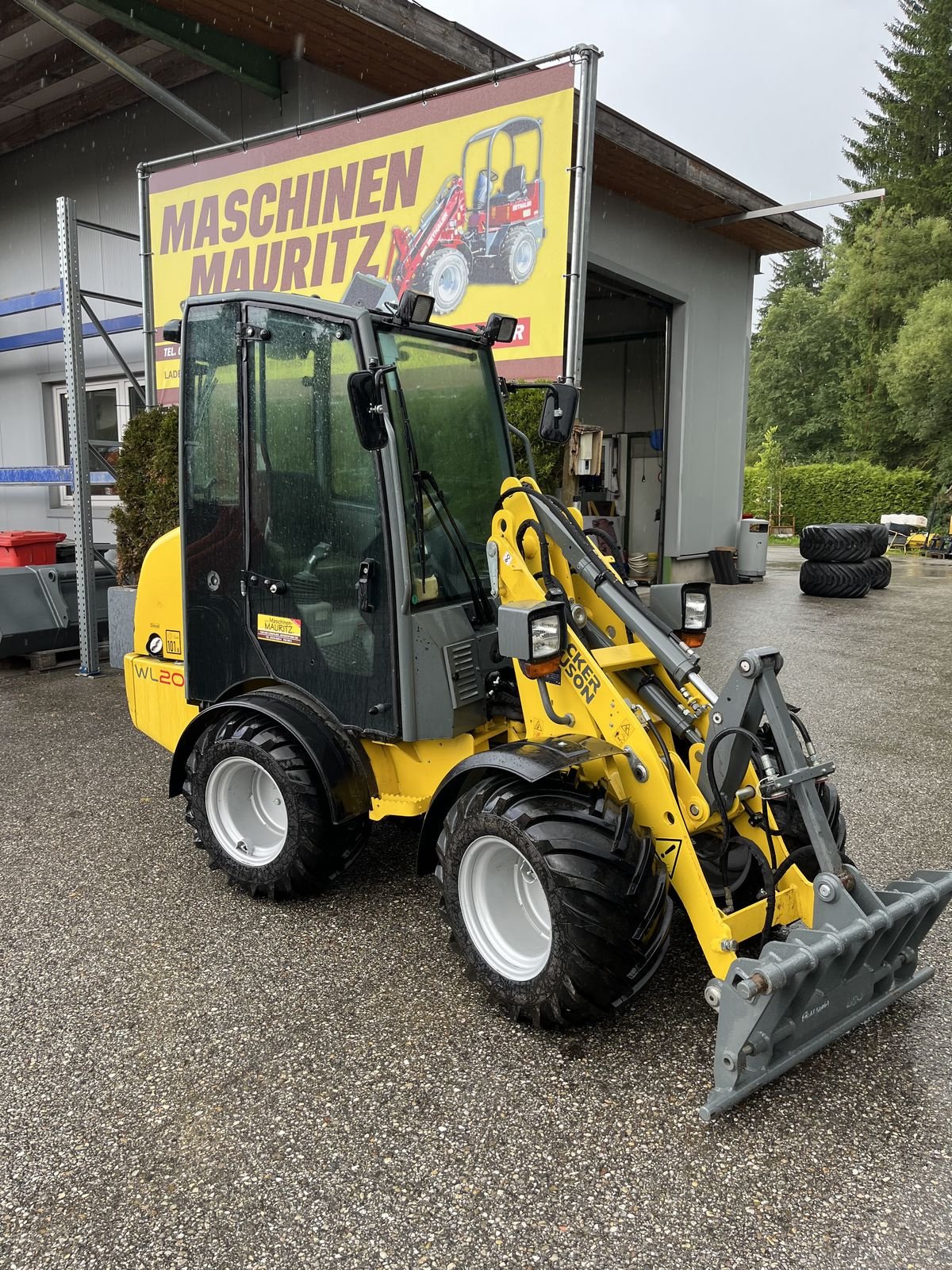 Hoflader a típus Wacker Neuson WL 20, Gebrauchtmaschine ekkor: Bad Leonfelden (Kép 6)