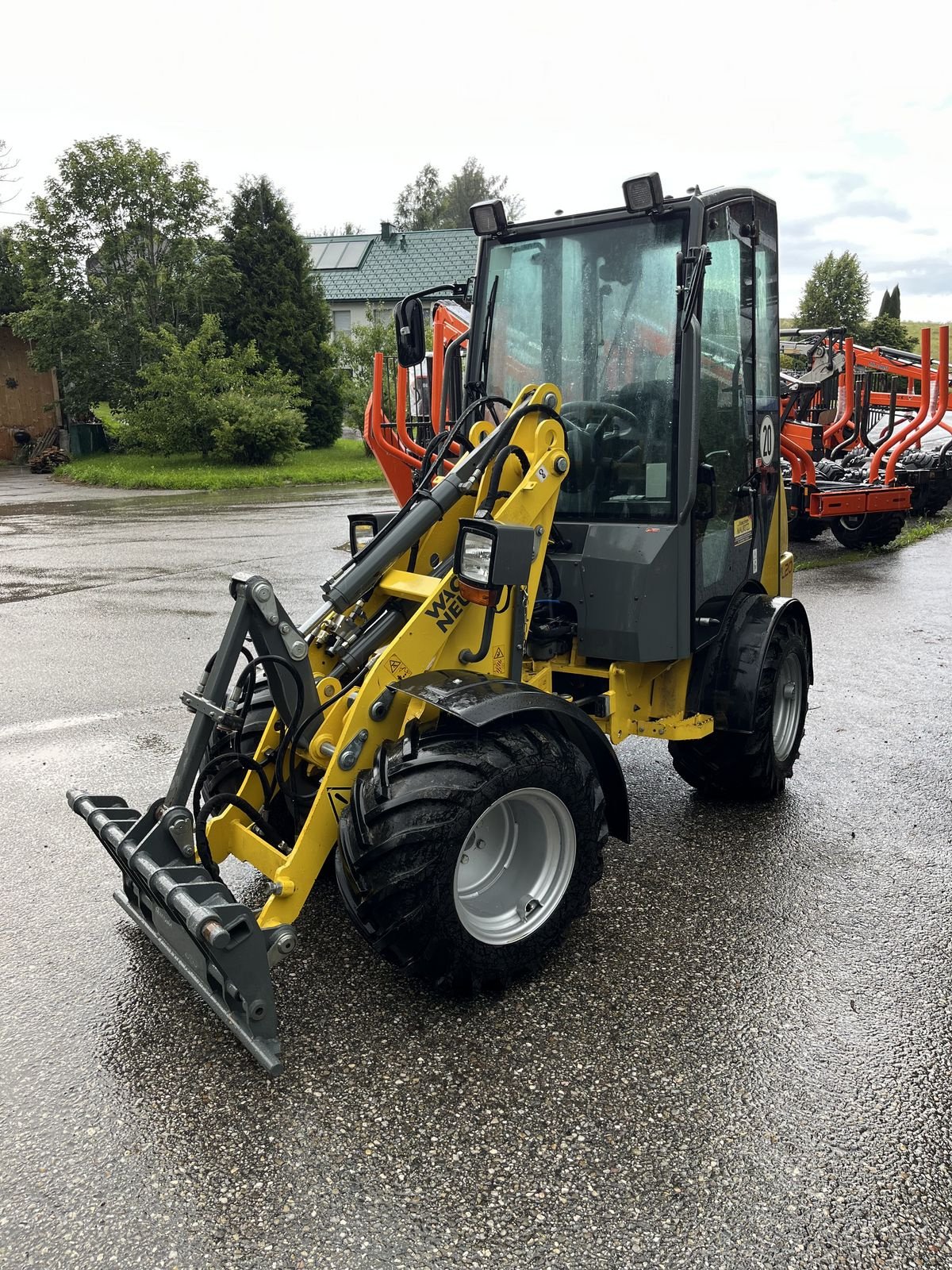 Hoflader a típus Wacker Neuson WL 20, Gebrauchtmaschine ekkor: Bad Leonfelden (Kép 3)