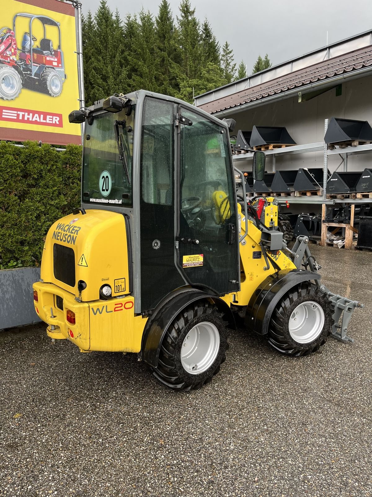 Hoflader a típus Wacker Neuson WL 20, Gebrauchtmaschine ekkor: Bad Leonfelden (Kép 5)