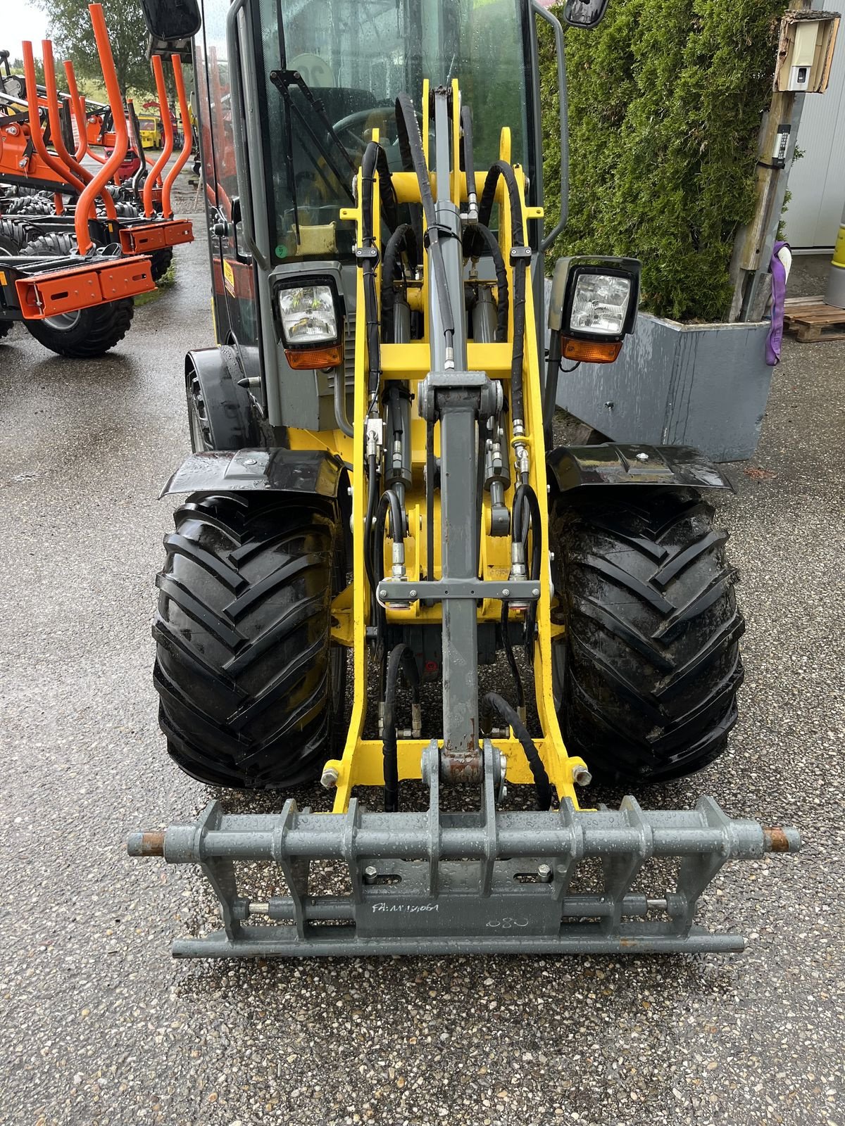 Hoflader a típus Wacker Neuson WL 20, Gebrauchtmaschine ekkor: Bad Leonfelden (Kép 4)