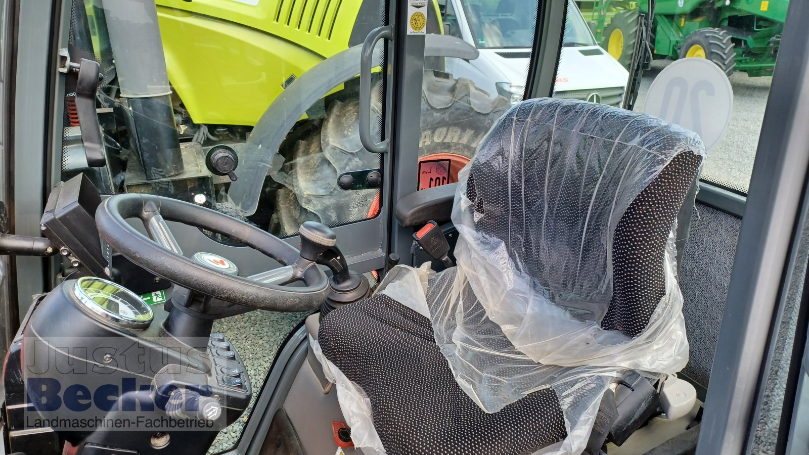 Hoflader of the type Wacker Neuson WL 25, Gebrauchtmaschine in Weimar-Niederwalgern (Picture 7)