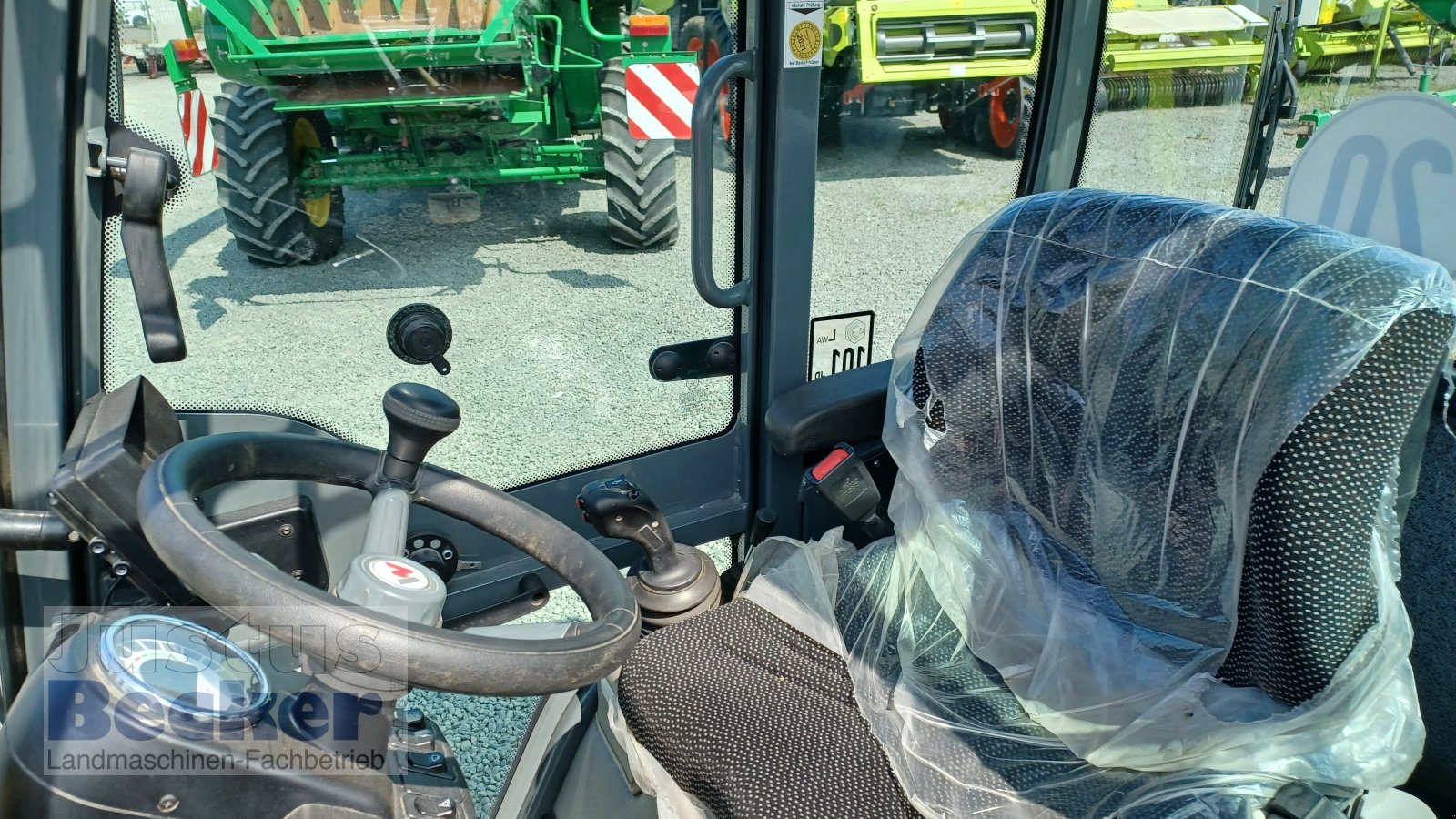 Hoflader of the type Wacker Neuson WL 25, Gebrauchtmaschine in Weimar-Niederwalgern (Picture 8)