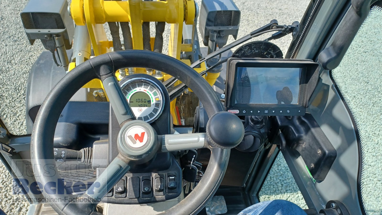 Hoflader of the type Wacker Neuson WL 25, Gebrauchtmaschine in Weimar-Niederwalgern (Picture 9)