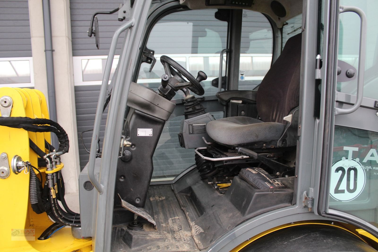 Hoflader a típus Wacker Neuson WL 37 - 2014 - 4800 Betriebsstunden, Gebrauchtmaschine ekkor: Eberschwang (Kép 13)