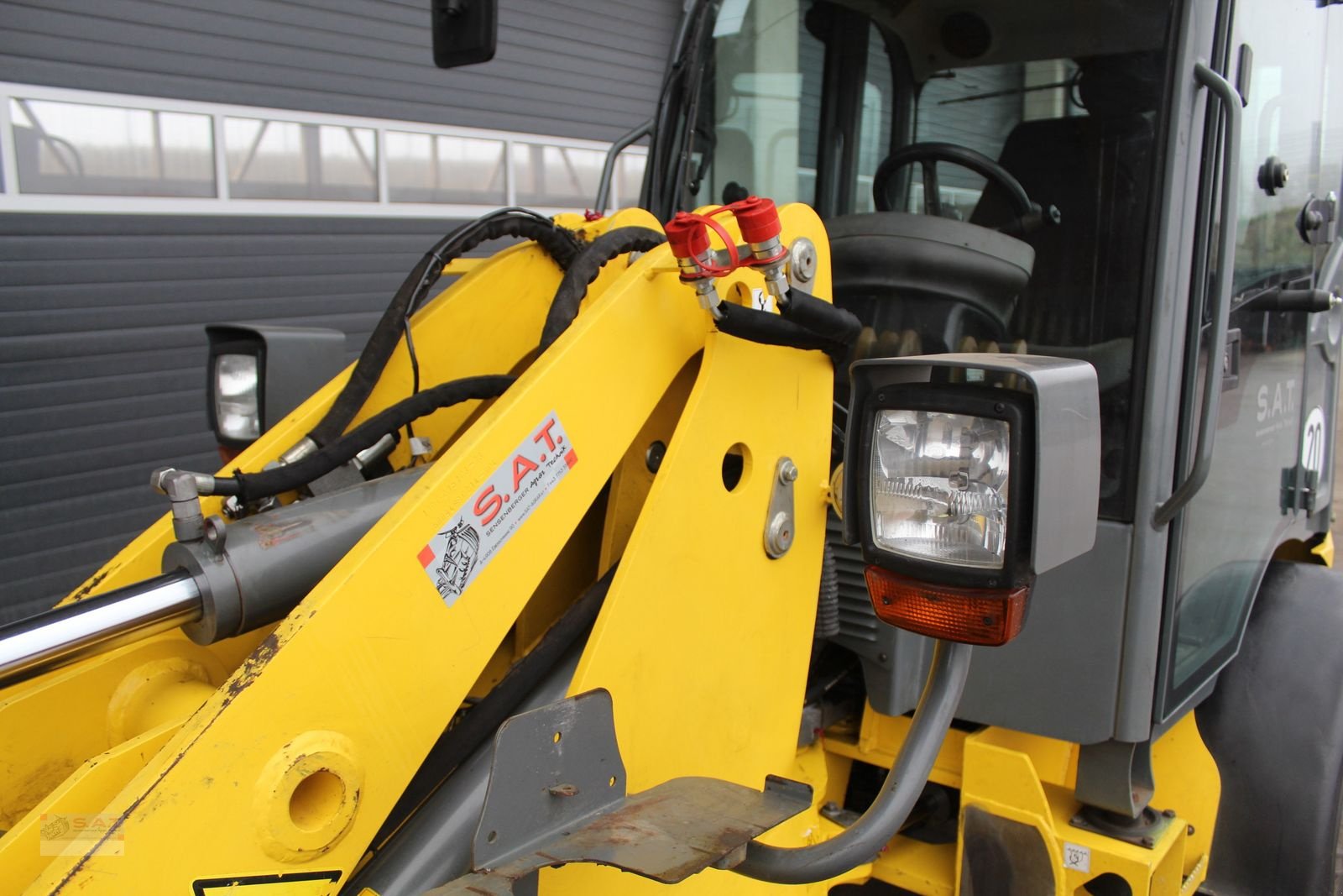 Hoflader a típus Wacker Neuson WL 37 - 2014 - 4800 Betriebsstunden, Gebrauchtmaschine ekkor: Eberschwang (Kép 11)