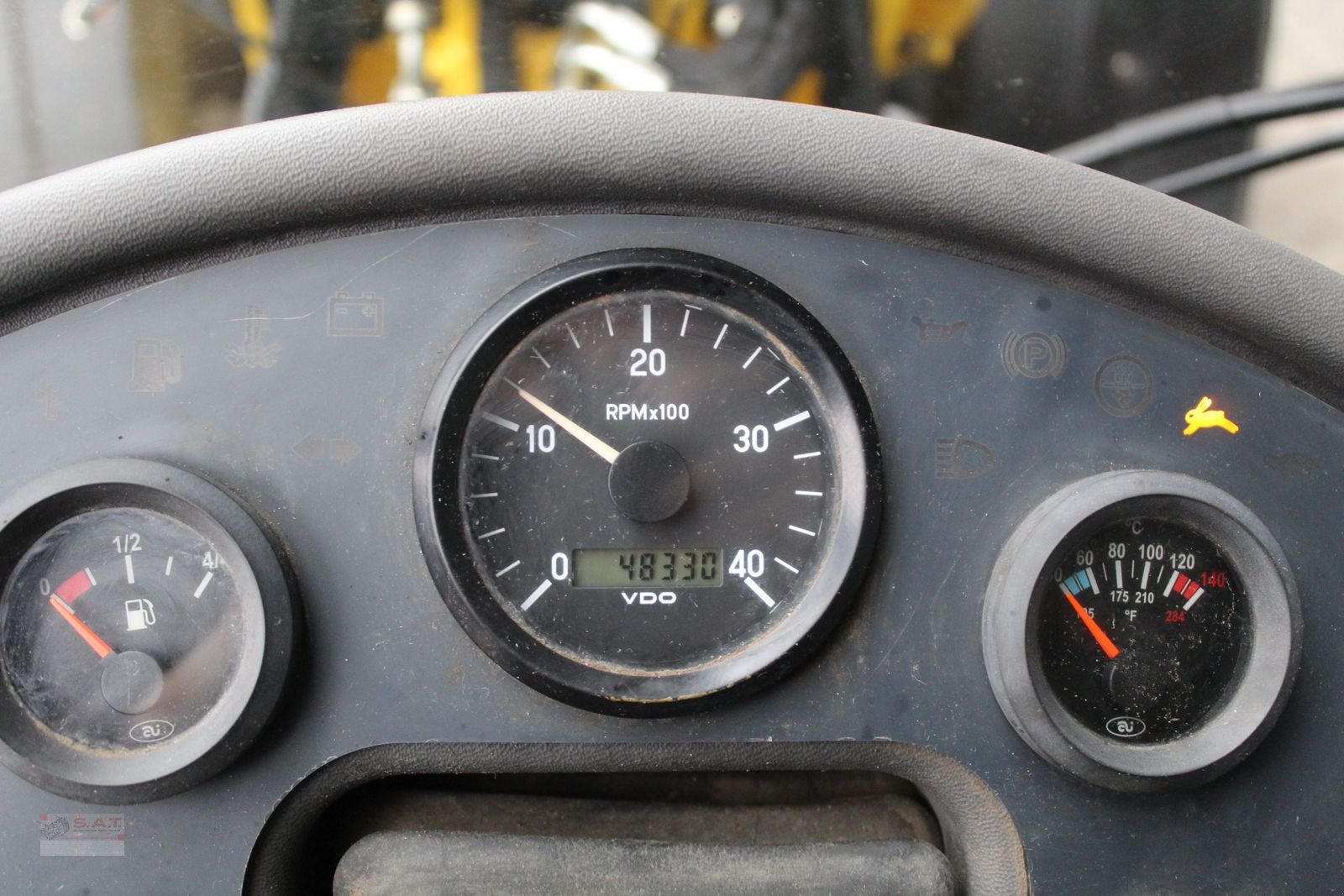 Hoflader a típus Wacker Neuson WL 37 - 2014 - 4800 Betriebsstunden, Gebrauchtmaschine ekkor: Eberschwang (Kép 14)