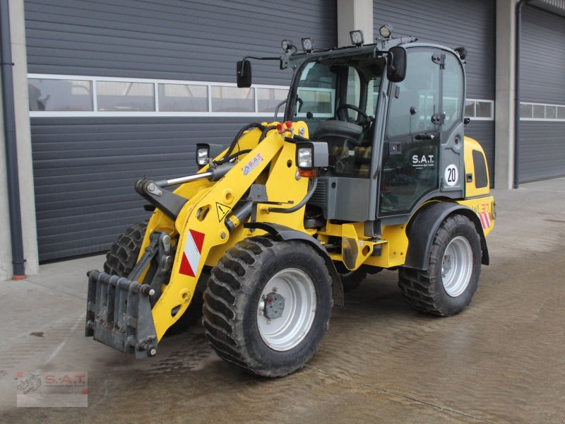 Hoflader a típus Wacker Neuson WL 37 - 2014 - 4800 Betriebsstunden, Gebrauchtmaschine ekkor: Eberschwang