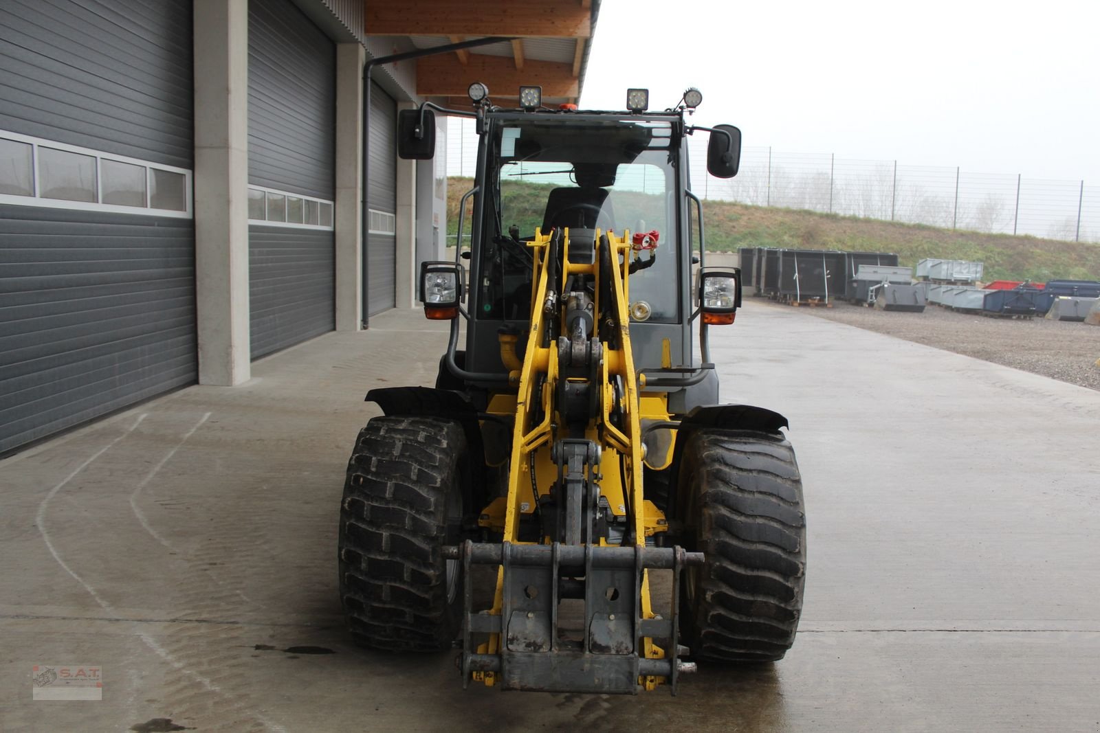 Hoflader a típus Wacker Neuson WL 37 - 2014 - 4800 Betriebsstunden, Gebrauchtmaschine ekkor: Eberschwang (Kép 8)