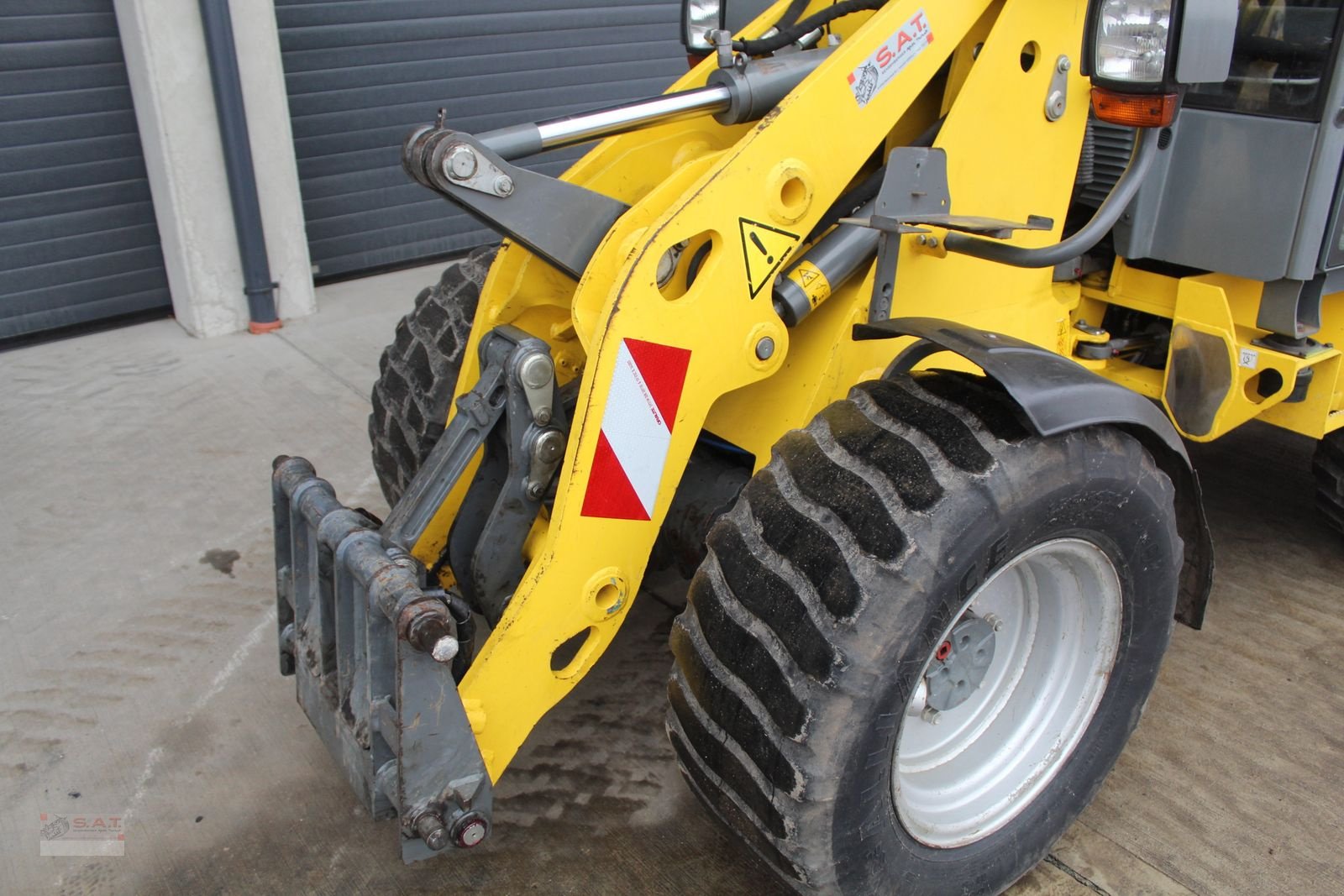 Hoflader a típus Wacker Neuson WL 37 - 2014 - 4800 Betriebsstunden, Gebrauchtmaschine ekkor: Eberschwang (Kép 9)