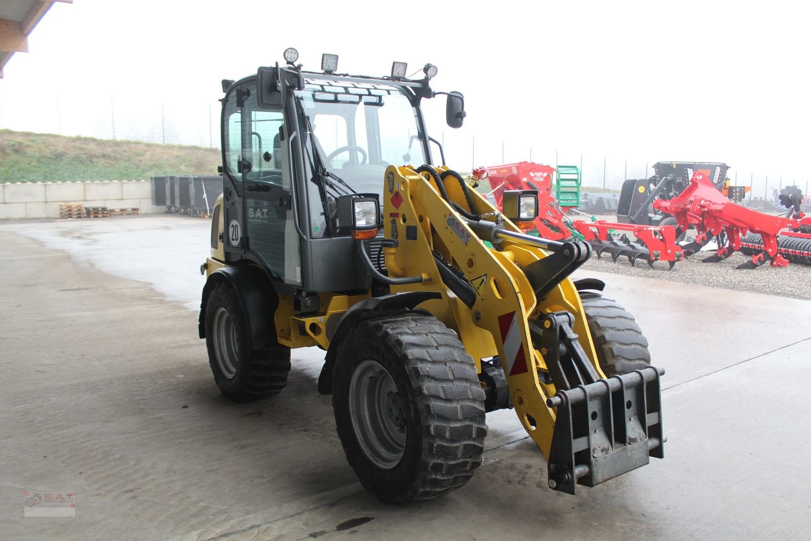 Hoflader a típus Wacker Neuson WL 37 - 2014 - 4800 Betriebsstunden, Gebrauchtmaschine ekkor: Eberschwang (Kép 7)