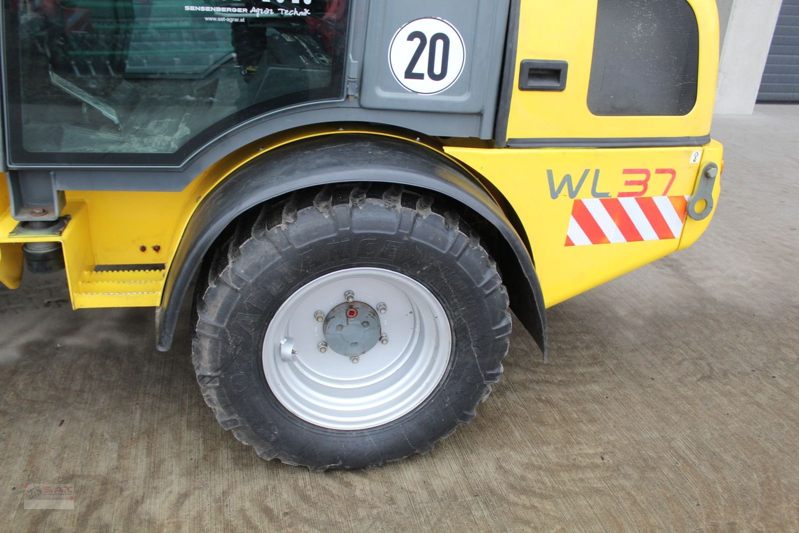 Hoflader a típus Wacker Neuson WL 37 - 2014 - 4800 Betriebsstunden, Gebrauchtmaschine ekkor: Eberschwang (Kép 10)