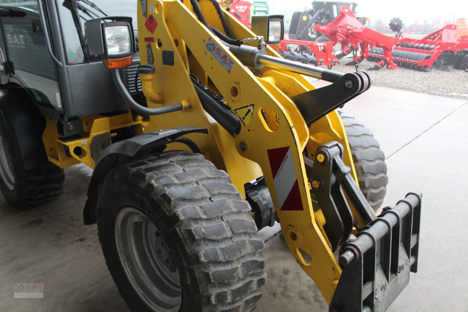 Hoflader a típus Wacker Neuson WL 37 - 2014 - 4800 Betriebsstunden, Gebrauchtmaschine ekkor: Eberschwang (Kép 12)
