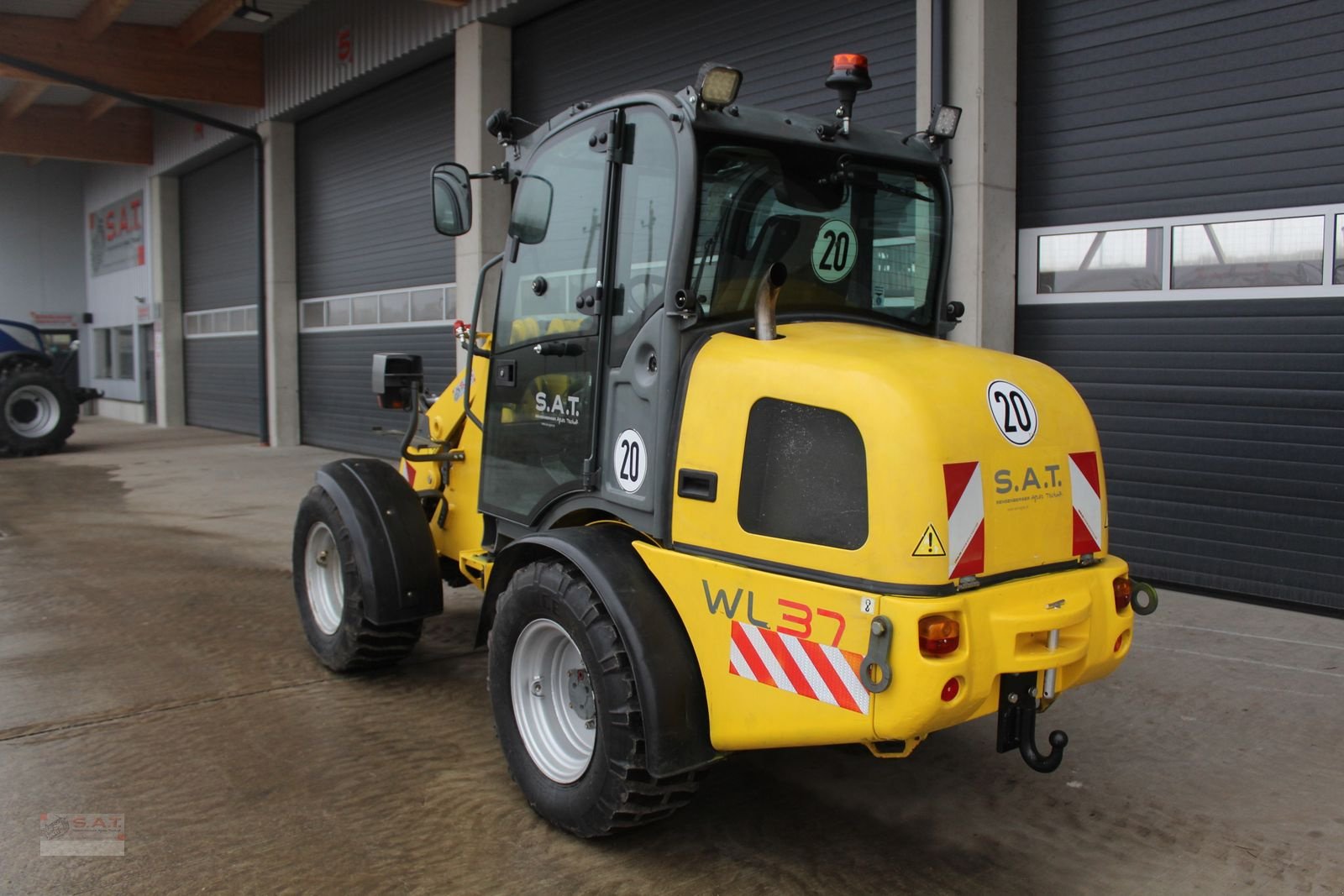 Hoflader a típus Wacker Neuson WL 37 - 2014 - 4800 Betriebsstunden, Gebrauchtmaschine ekkor: Eberschwang (Kép 3)