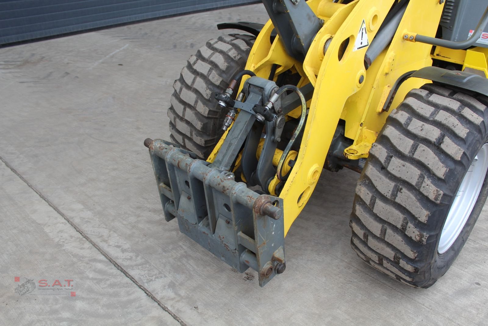 Hoflader of the type Wacker Neuson WL 37 - Weidemann 2070 - 2800 Betriebsstunden, Gebrauchtmaschine in Eberschwang (Picture 11)