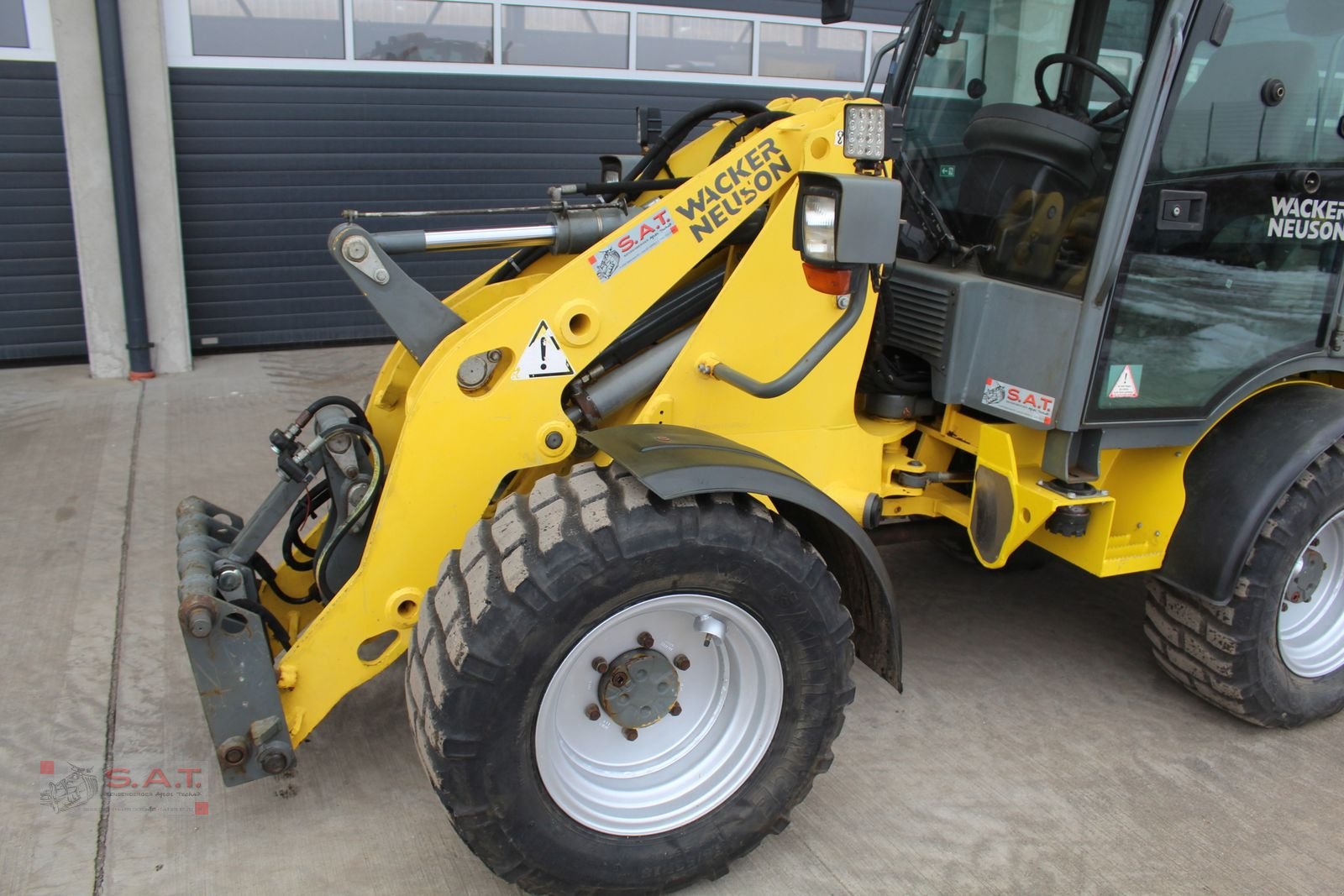 Hoflader of the type Wacker Neuson WL 37 - Weidemann 2070 - 2800 Betriebsstunden, Gebrauchtmaschine in Eberschwang (Picture 10)