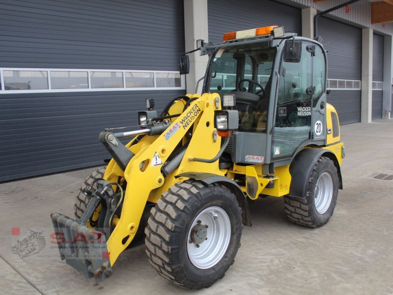 Hoflader of the type Wacker Neuson WL 37 - Weidemann 2070 - 2800 Betriebsstunden, Gebrauchtmaschine in Eberschwang (Picture 1)