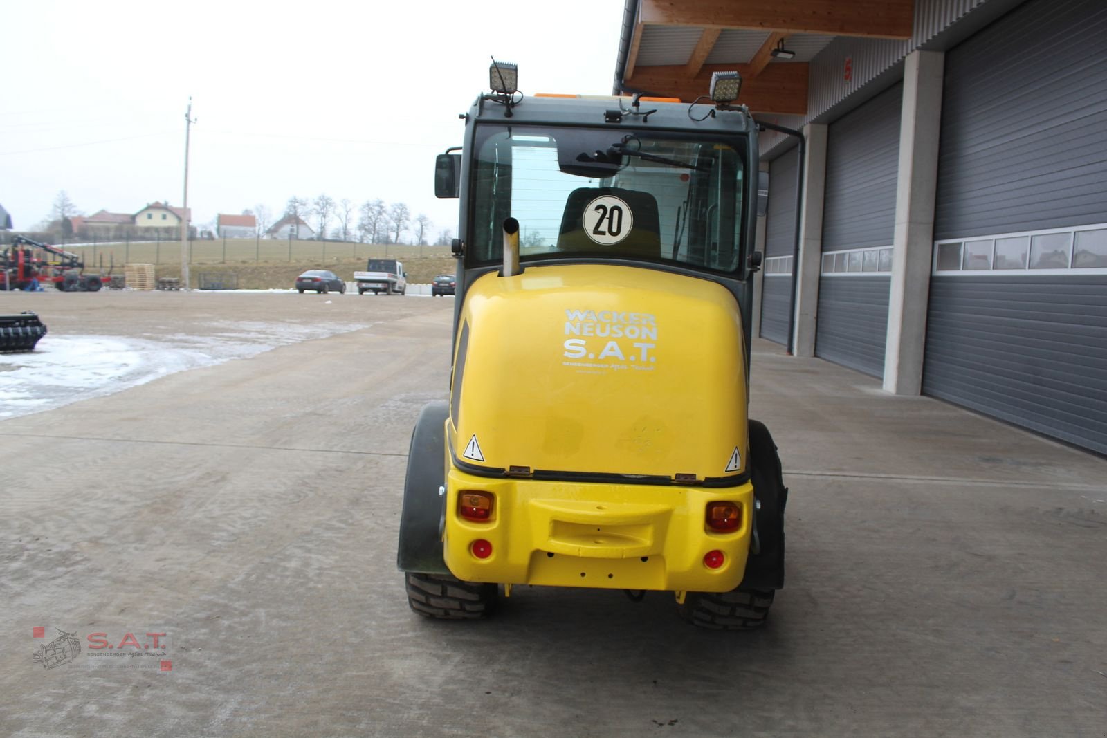 Hoflader of the type Wacker Neuson WL 37 - Weidemann 2070 - 2800 Betriebsstunden, Gebrauchtmaschine in Eberschwang (Picture 8)