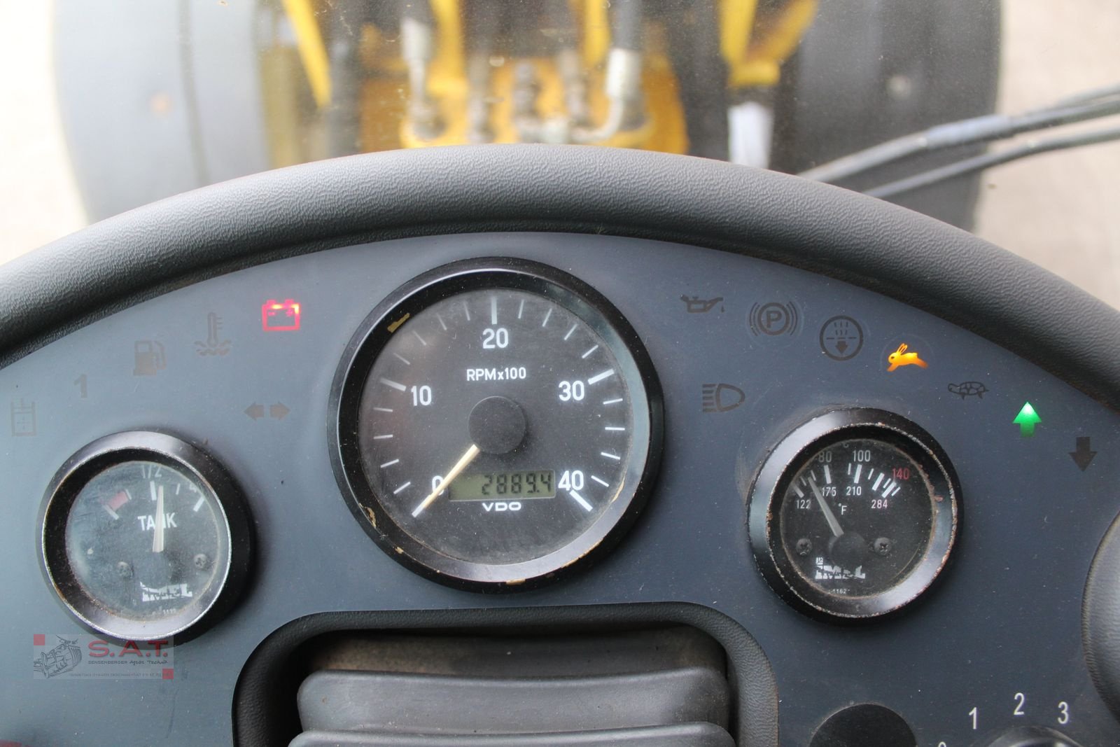 Hoflader of the type Wacker Neuson WL 37 - Weidemann 2070 - 2800 Betriebsstunden, Gebrauchtmaschine in Eberschwang (Picture 16)