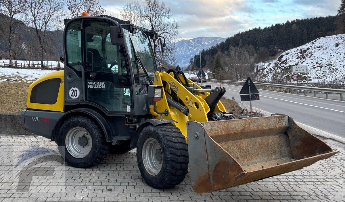 Hoflader van het type Wacker Neuson WL 38, Gebrauchtmaschine in Kiens / Südtirol (Foto 5)