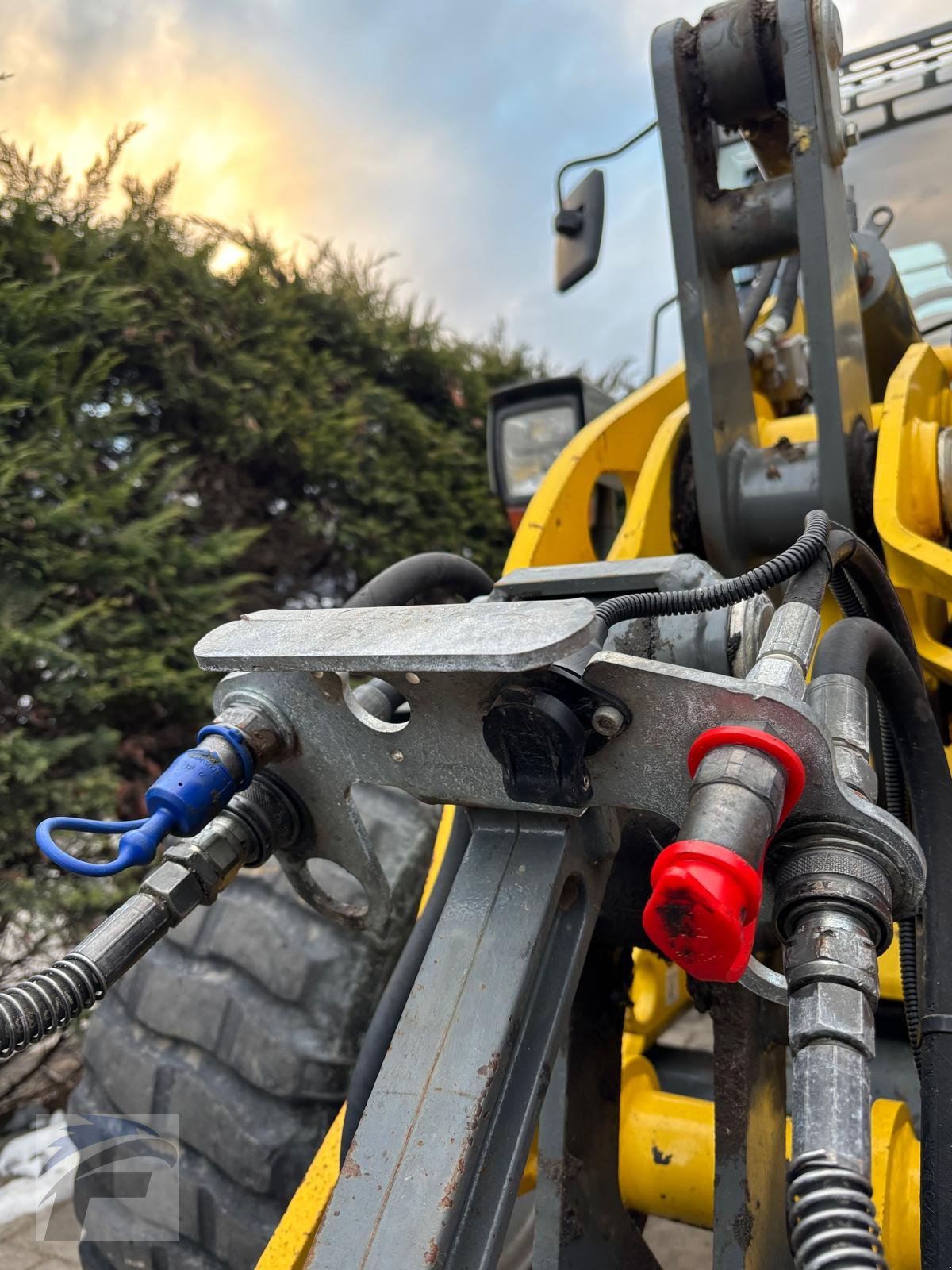 Hoflader van het type Wacker Neuson WL 38, Gebrauchtmaschine in Kiens / Südtirol (Foto 8)