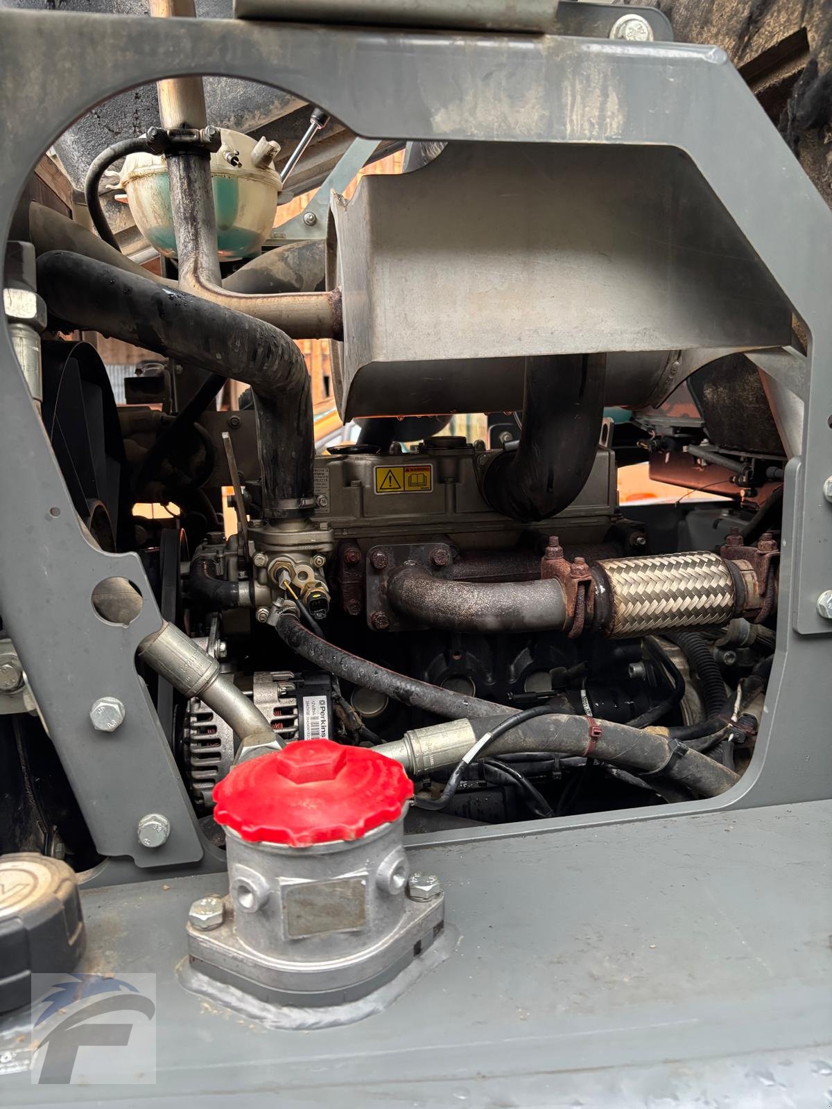 Hoflader van het type Wacker Neuson WL 38, Gebrauchtmaschine in Kiens / Südtirol (Foto 12)