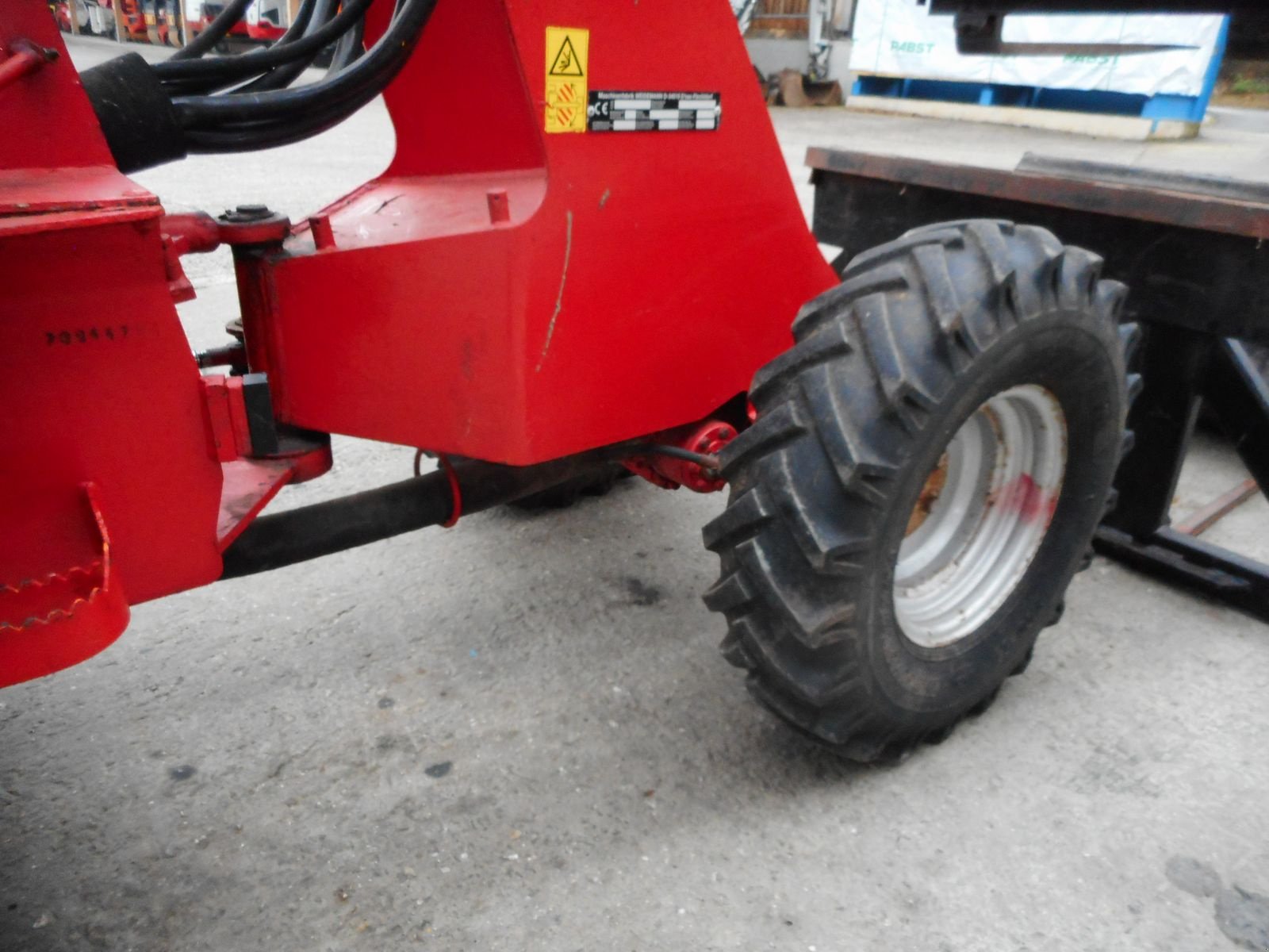 Hoflader typu Weidemann  1013 mit 3 Anbaugeräte, Gebrauchtmaschine v St. Nikolai ob Draßling (Obrázok 11)