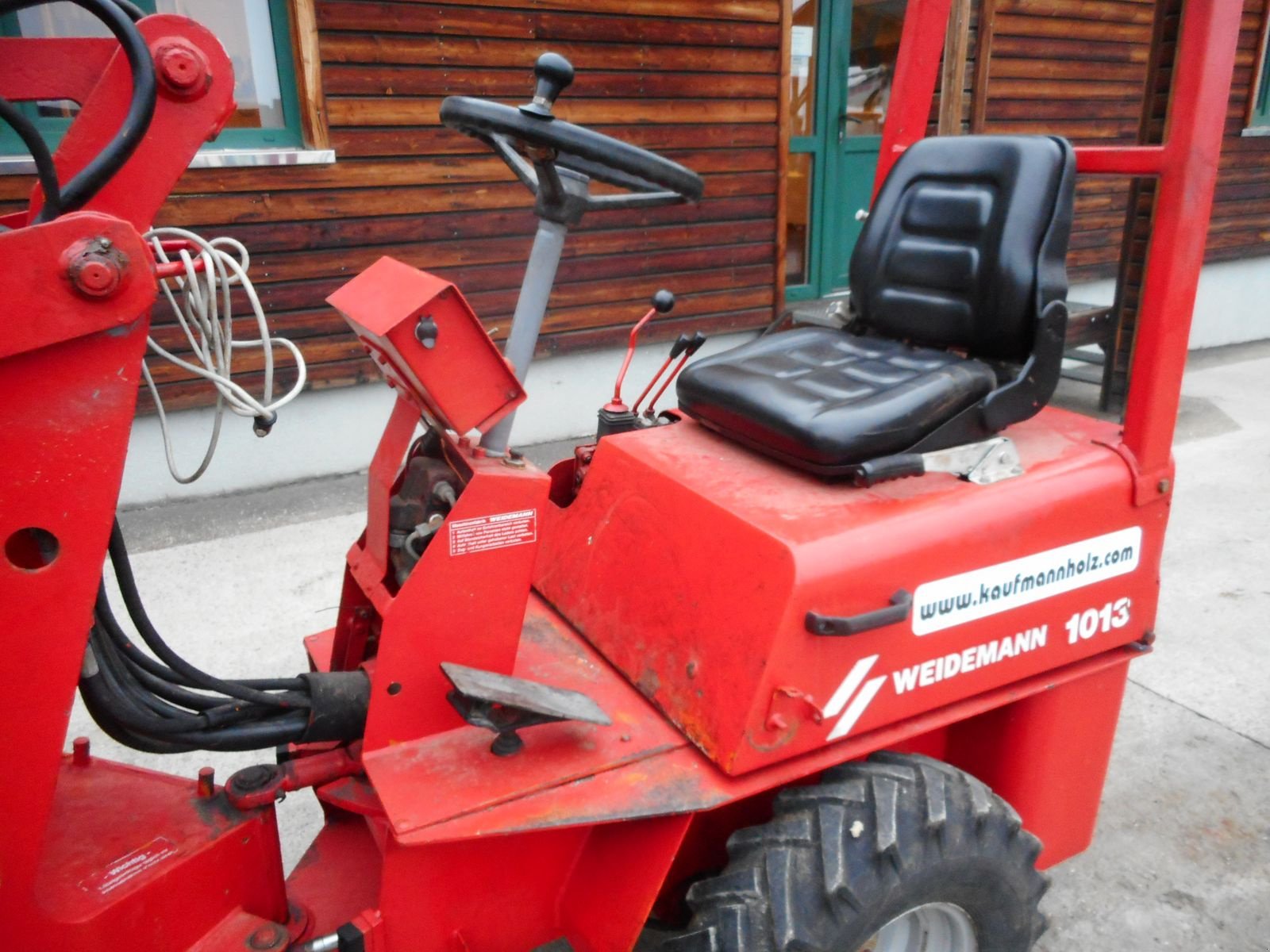 Hoflader typu Weidemann  1013 mit 3 Anbaugeräte, Gebrauchtmaschine v St. Nikolai ob Draßling (Obrázok 8)