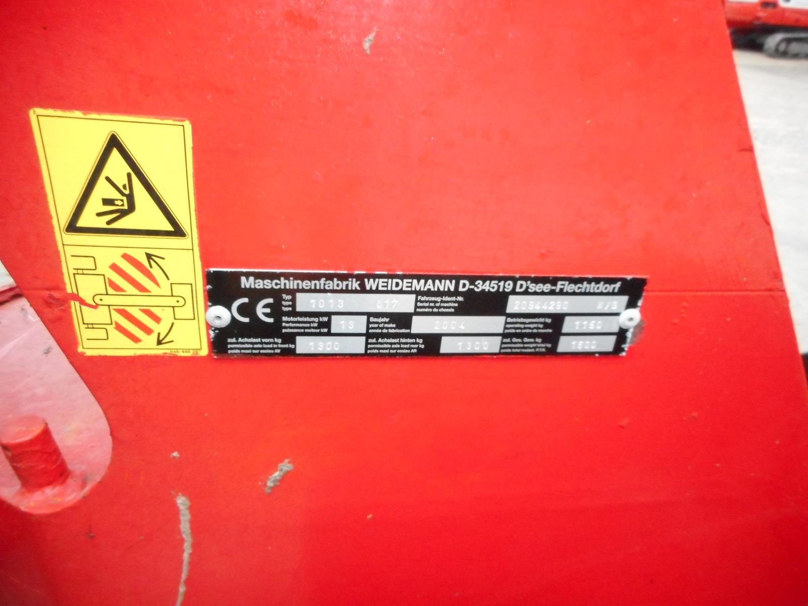 Hoflader typu Weidemann  1013 mit 3 Anbaugeräte, Gebrauchtmaschine v St. Nikolai ob Draßling (Obrázok 7)