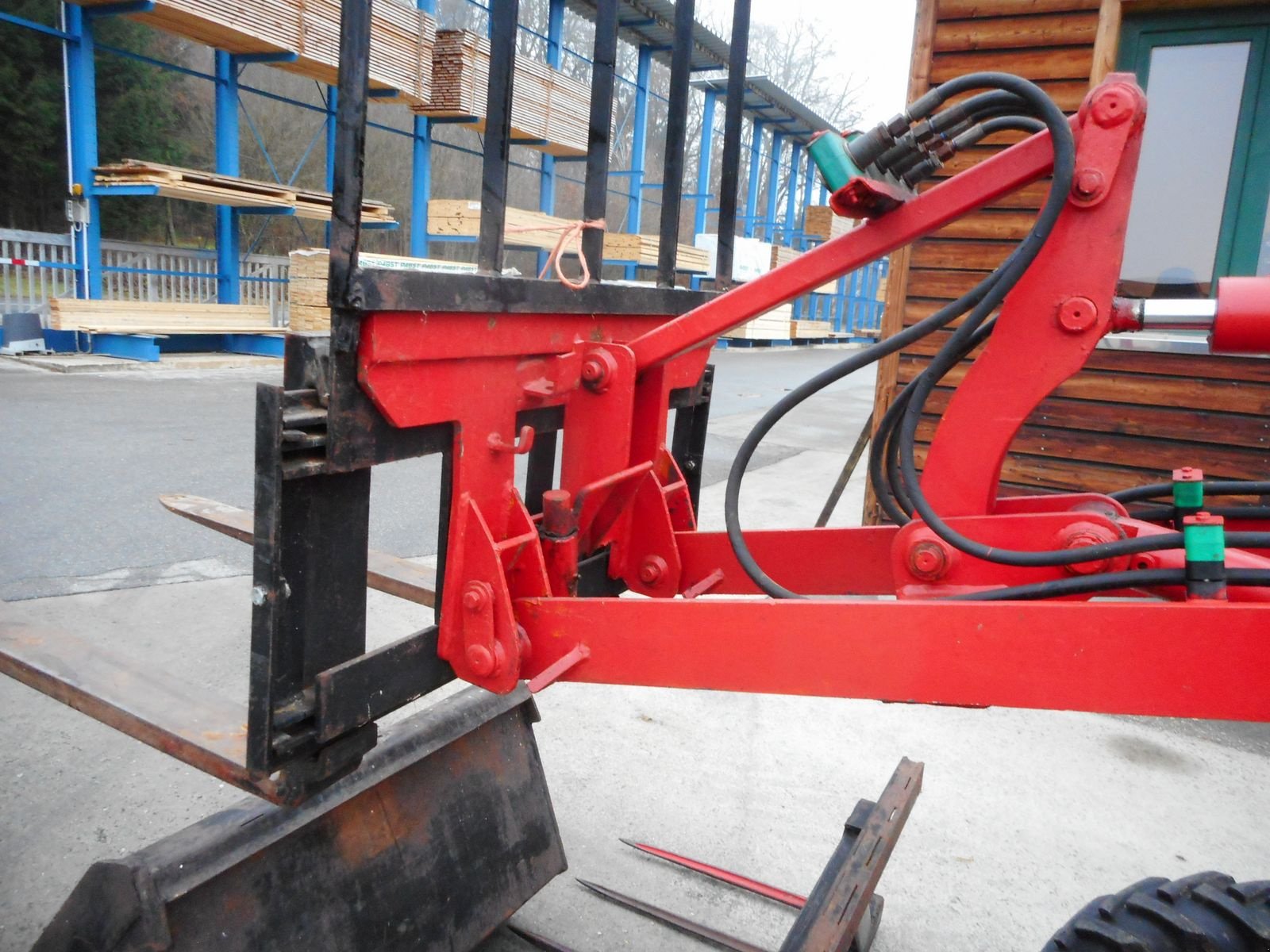 Hoflader typu Weidemann  1013 mit 3 Anbaugeräte, Gebrauchtmaschine v St. Nikolai ob Draßling (Obrázok 14)