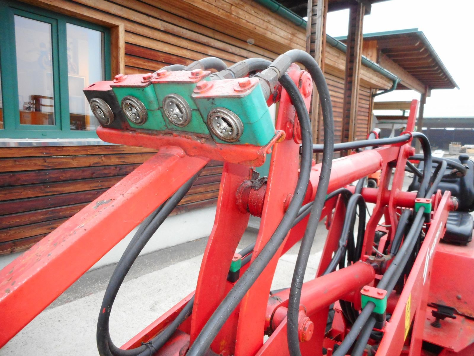 Hoflader typu Weidemann  1013 mit 3 Anbaugeräte, Gebrauchtmaschine v St. Nikolai ob Draßling (Obrázok 15)