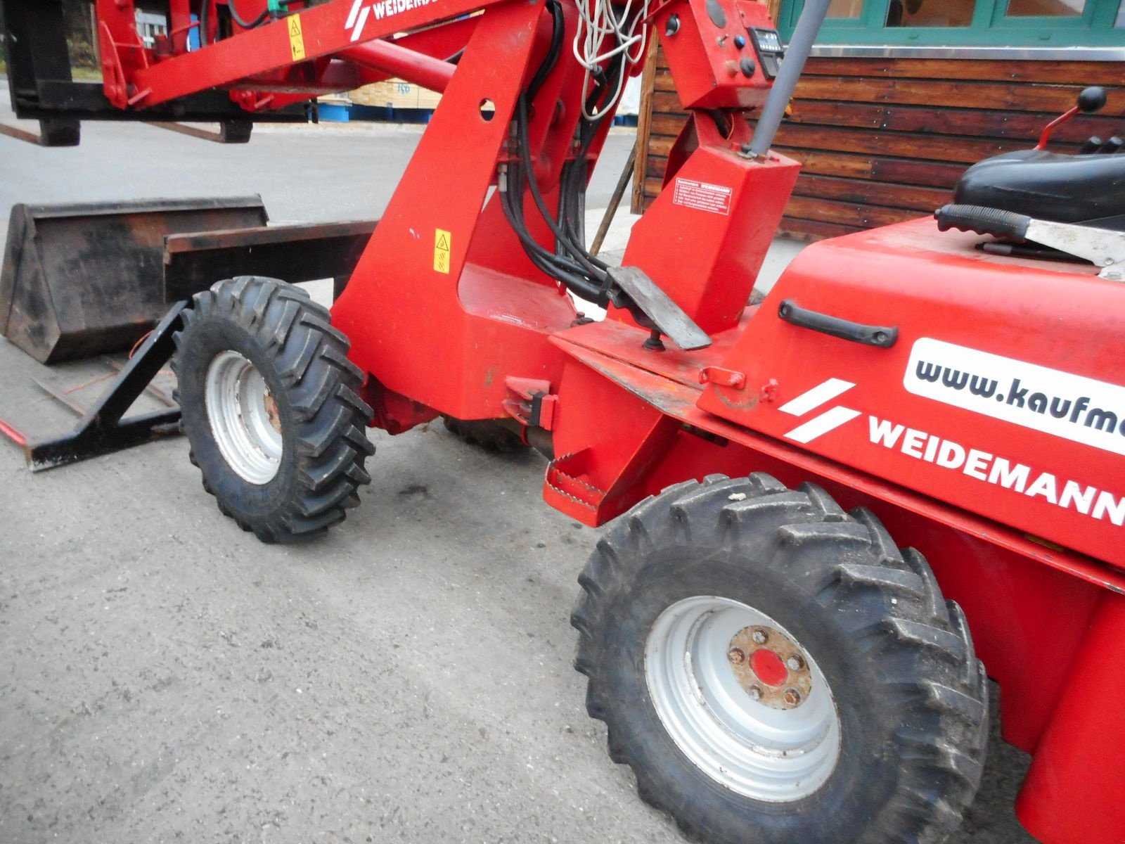 Hoflader typu Weidemann  1013 mit 3 Anbaugeräte, Gebrauchtmaschine v St. Nikolai ob Draßling (Obrázok 13)