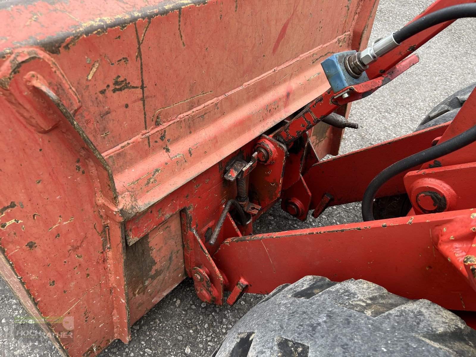 Hoflader Türe ait Weidemann  1050  D/M, Gebrauchtmaschine içinde Kronstorf (resim 9)