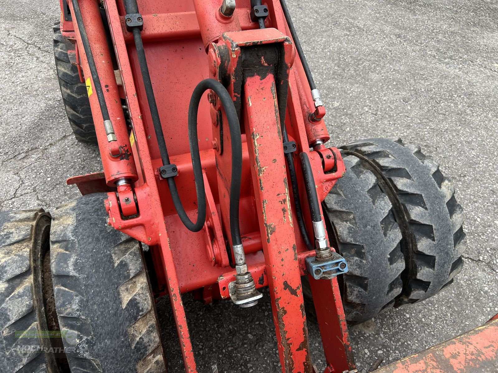 Hoflader Türe ait Weidemann  1050  D/M, Gebrauchtmaschine içinde Kronstorf (resim 10)