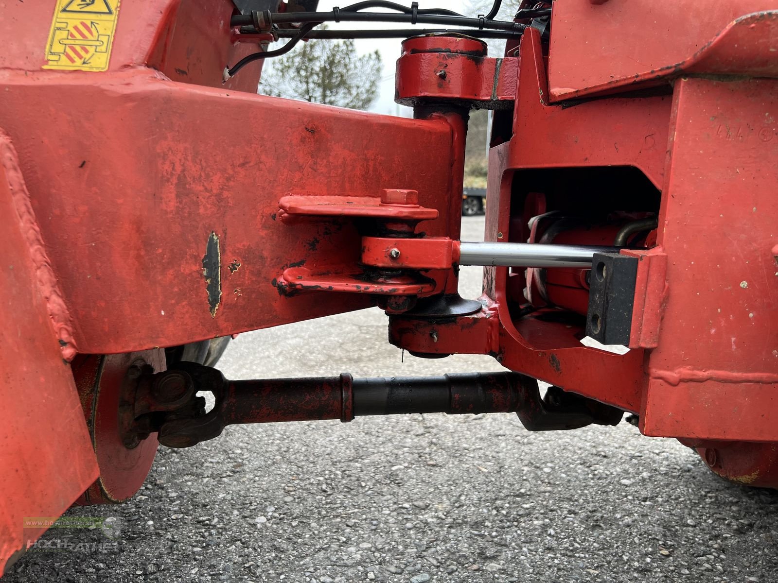 Hoflader Türe ait Weidemann  1050  D/M, Gebrauchtmaschine içinde Kronstorf (resim 8)