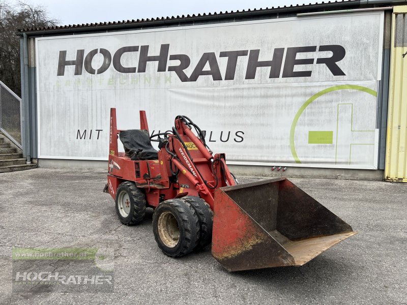 Hoflader del tipo Weidemann  1050  D/M, Gebrauchtmaschine en Kronstorf