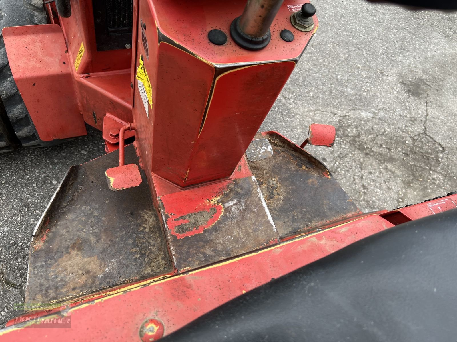 Hoflader Türe ait Weidemann  1050  D/M, Gebrauchtmaschine içinde Kronstorf (resim 5)