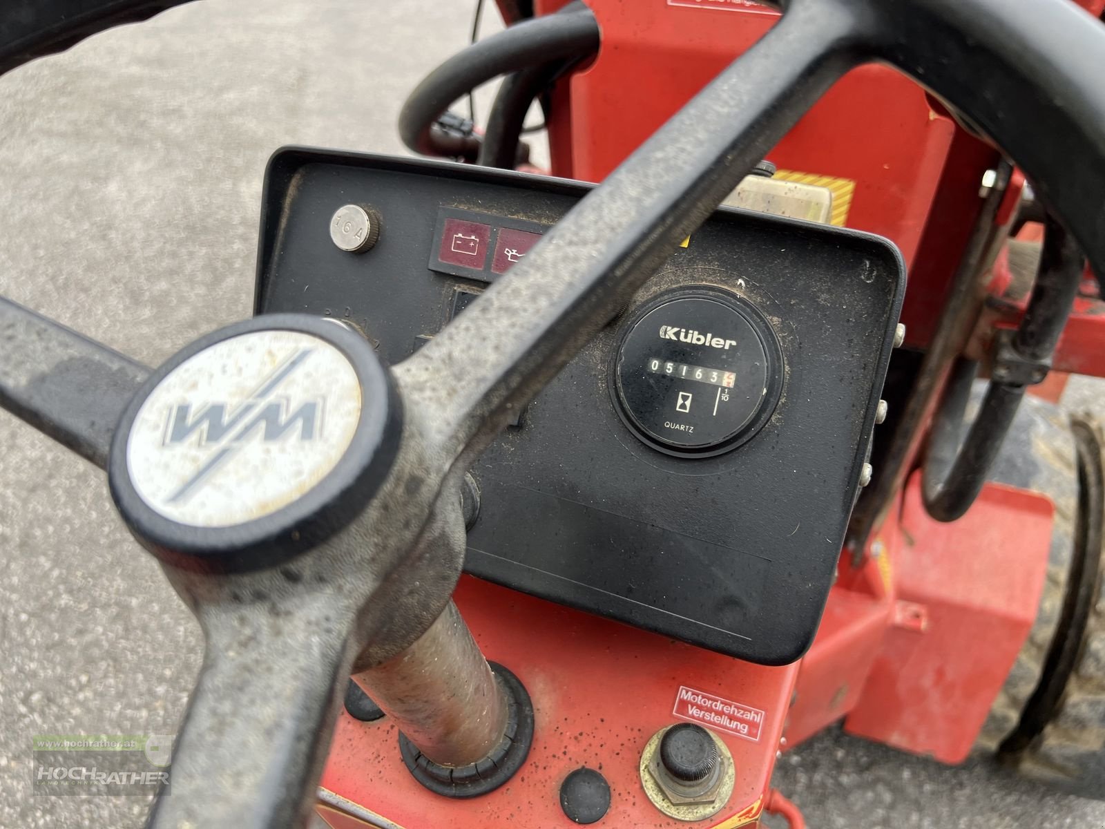 Hoflader Türe ait Weidemann  1050  D/M, Gebrauchtmaschine içinde Kronstorf (resim 15)