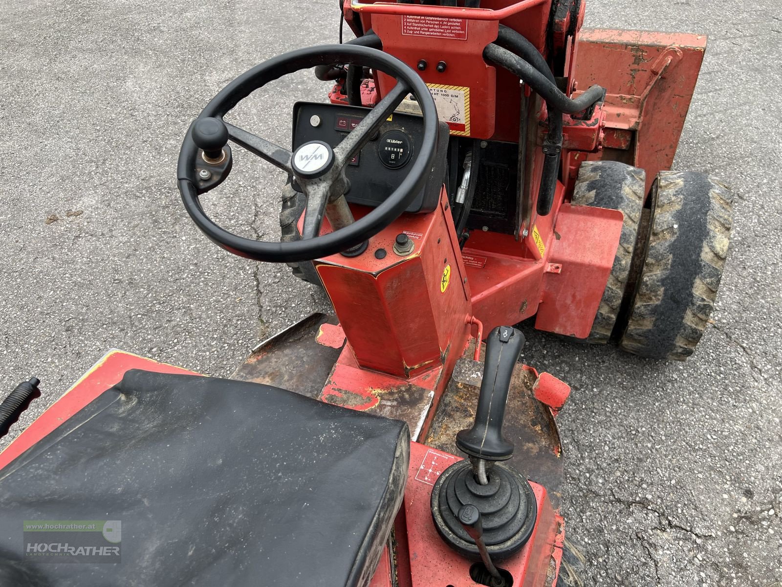 Hoflader Türe ait Weidemann  1050  D/M, Gebrauchtmaschine içinde Kronstorf (resim 11)