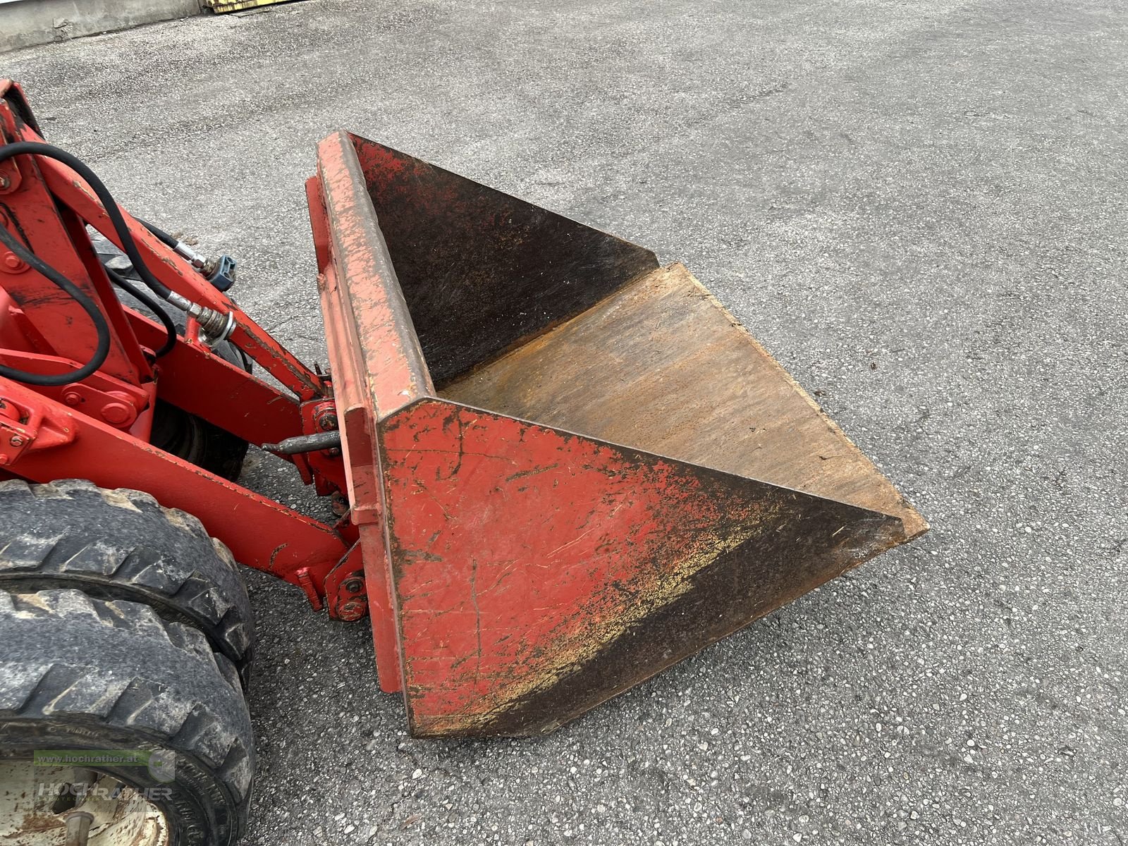 Hoflader Türe ait Weidemann  1050  D/M, Gebrauchtmaschine içinde Kronstorf (resim 16)