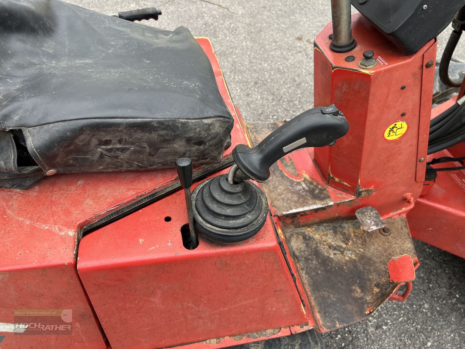 Hoflader Türe ait Weidemann  1050  D/M, Gebrauchtmaschine içinde Kronstorf (resim 12)