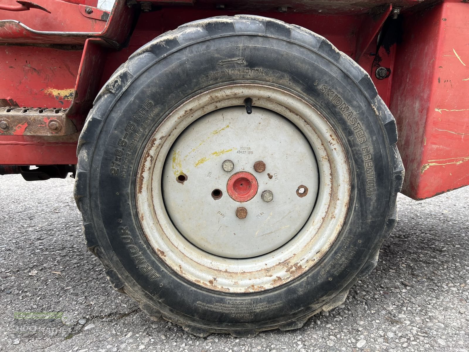 Hoflader Türe ait Weidemann  1050  D/M, Gebrauchtmaschine içinde Kronstorf (resim 7)