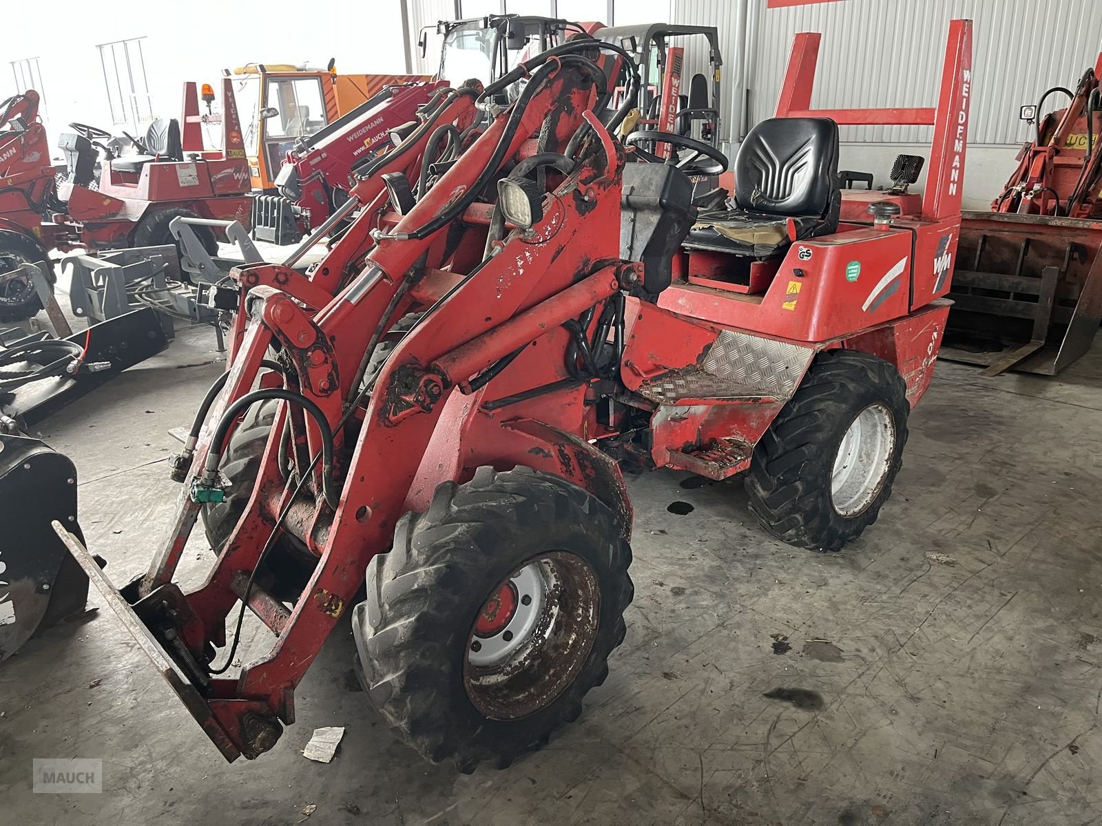 Hoflader za tip Weidemann  1060 D/P Kardanwelle, Joystick, Hydrostat, Gebrauchtmaschine u Burgkirchen (Slika 1)