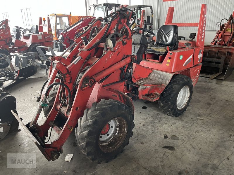 Hoflader des Typs Weidemann  1060 D/P Kardanwelle, Joystick, Hydrostat, Gebrauchtmaschine in Burgkirchen