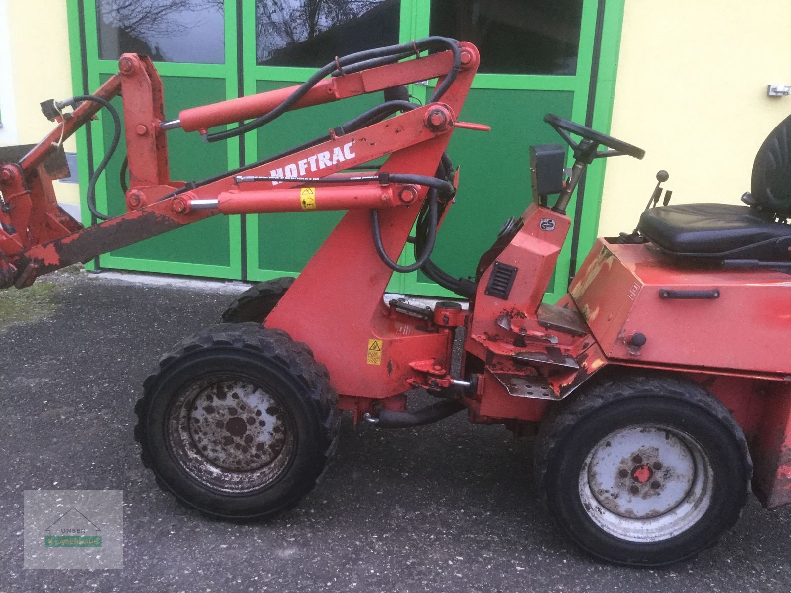 Hoflader des Typs Weidemann  1115  P22, Gebrauchtmaschine in Engerwitzdorf (Bild 2)