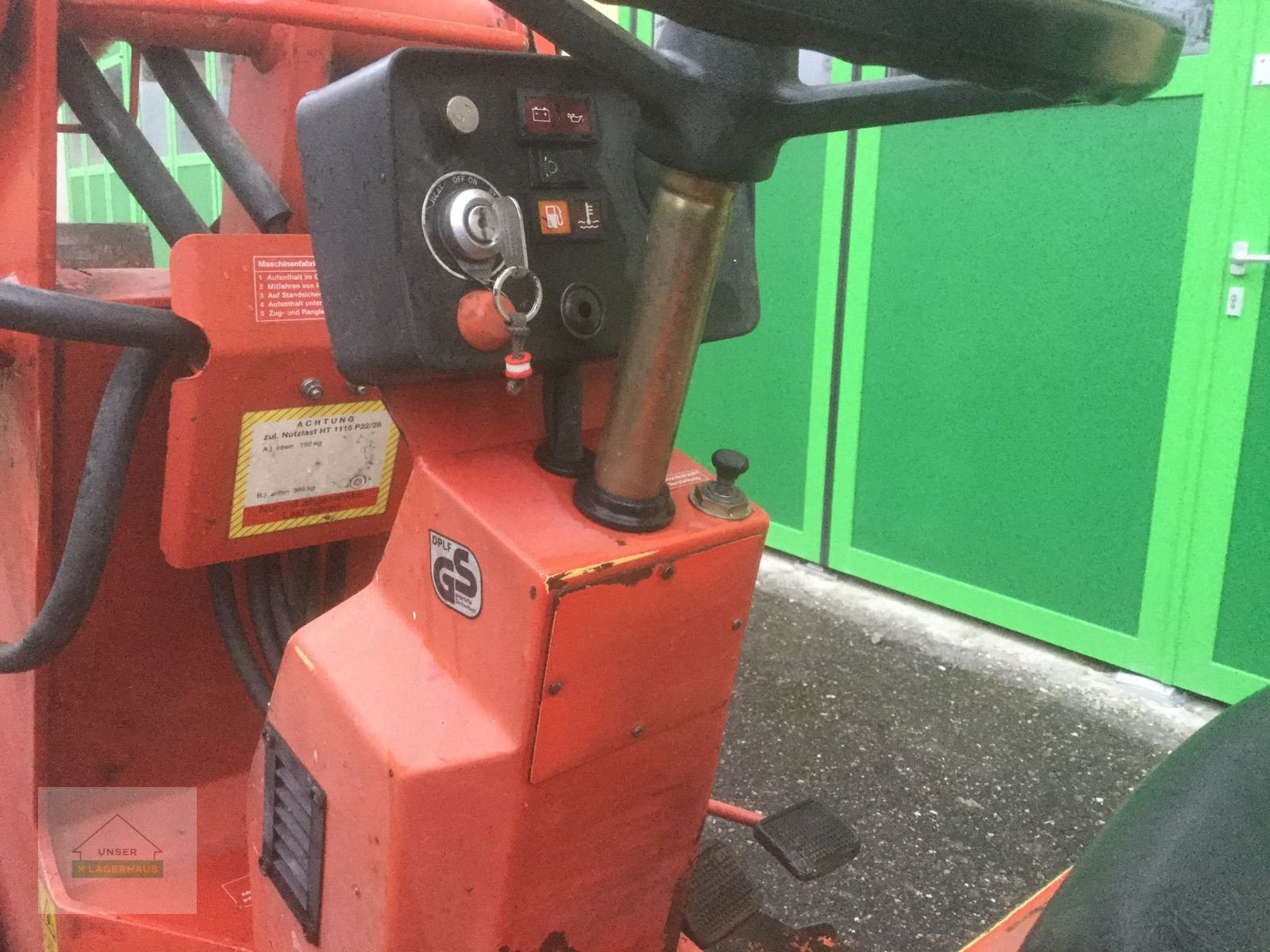 Hoflader des Typs Weidemann  1115  P22, Gebrauchtmaschine in Engerwitzdorf (Bild 11)